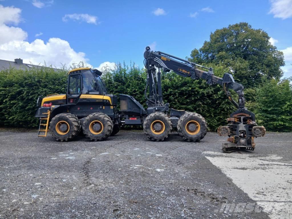 Ponsse Bear 8W Harvesterid