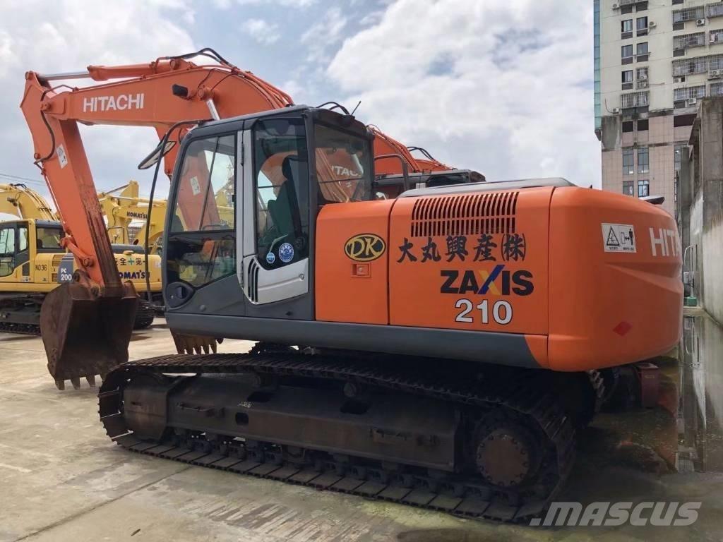Hitachi zx210 Roomikekskavaatorid