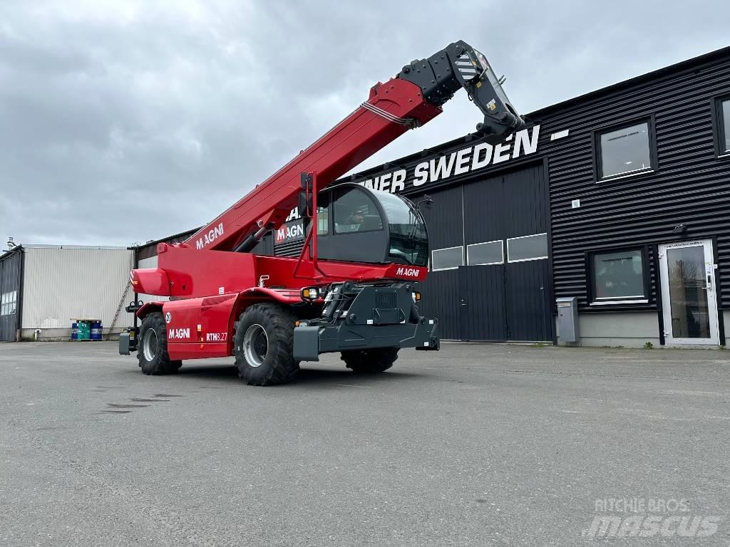 Magni RTH 8.27 Teleskooplaadurid