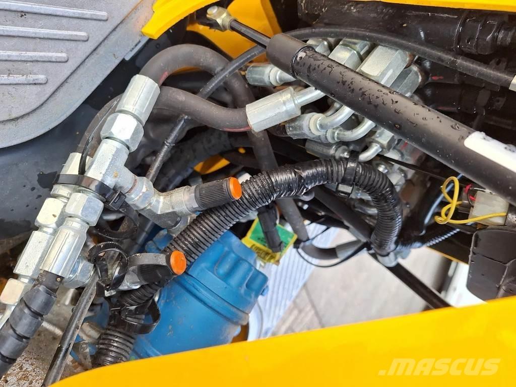 JCB 8008 CTS Miniekskavaatorid < 7 t