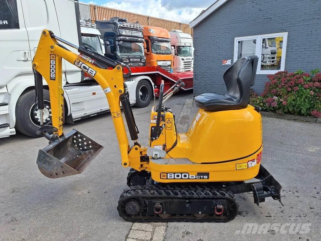 JCB 8008 CTS Miniekskavaatorid < 7 t