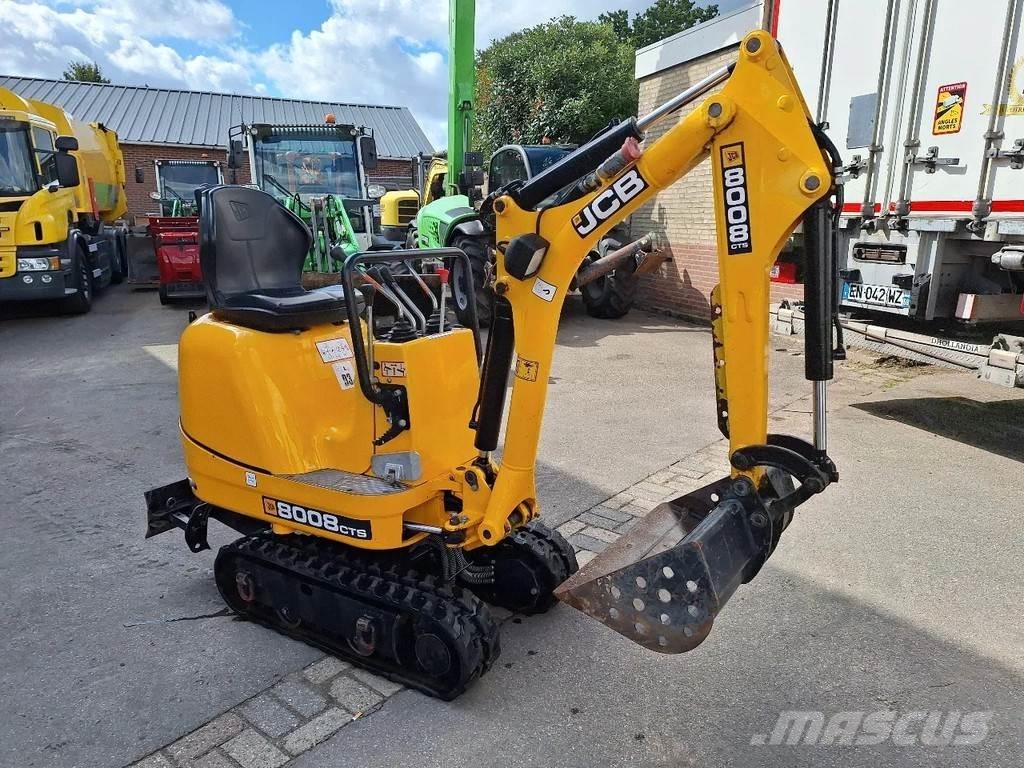 JCB 8008 CTS Miniekskavaatorid < 7 t