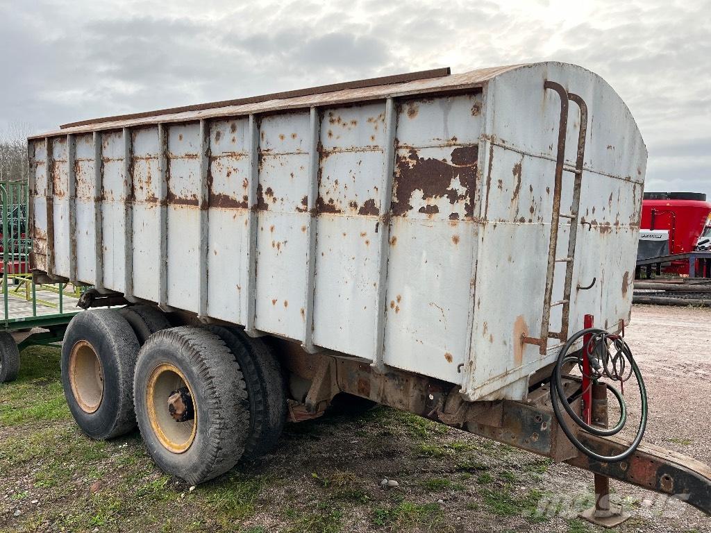  Tippkärra 12,5kbm Üldotstarbelised haagised