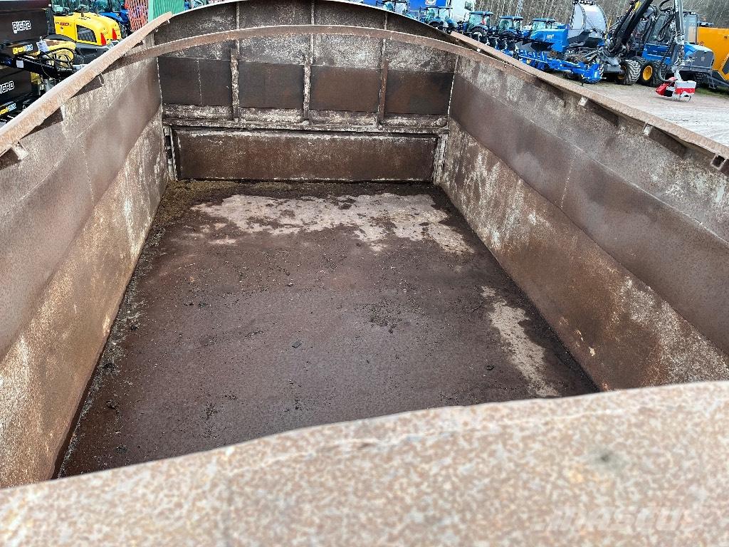  Tippkärra 12,5kbm Üldotstarbelised haagised