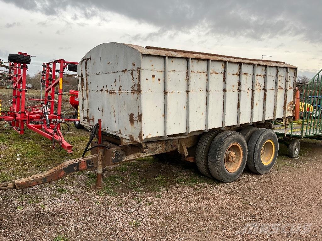  Tippkärra 12,5kbm Üldotstarbelised haagised