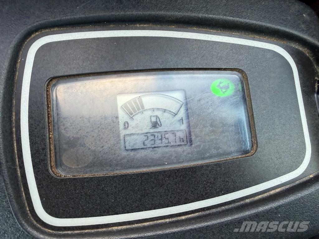 JCB 8026 CTS Miniekskavaatorid < 7 t