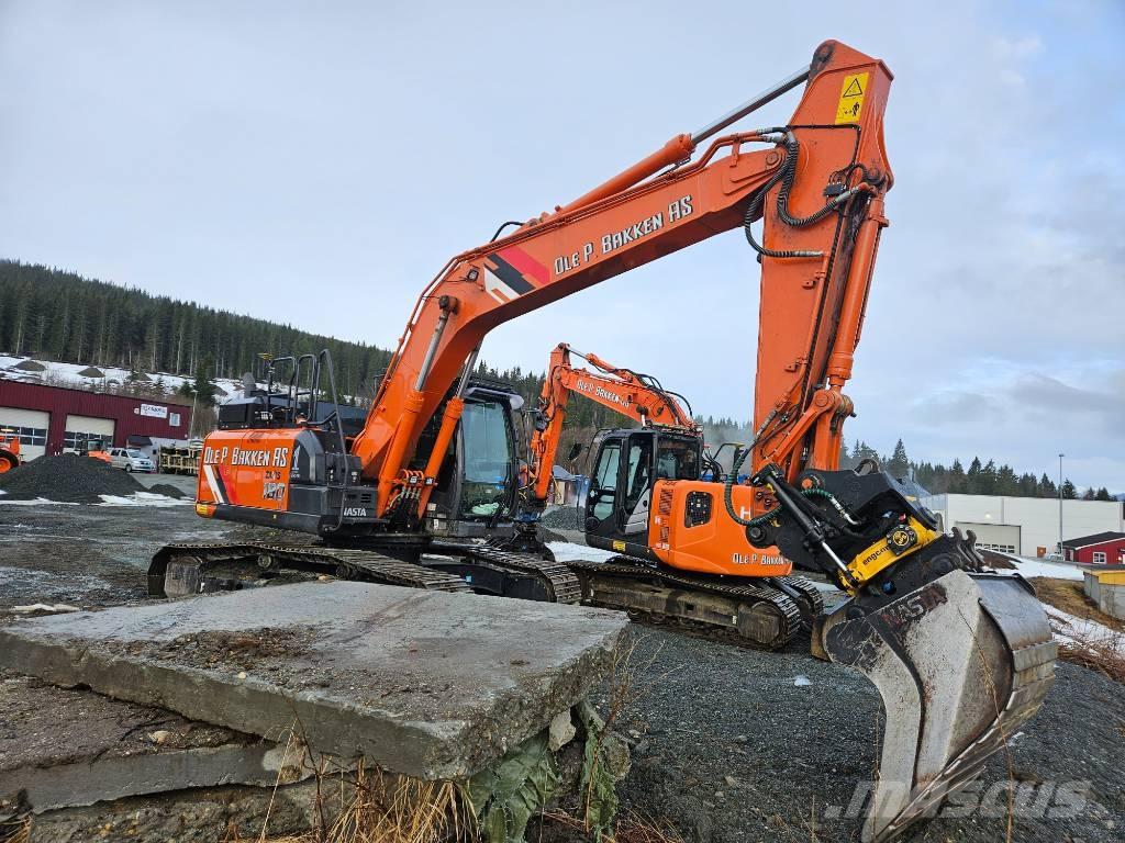 Hitachi ZX 180 - 7 Roomikekskavaatorid