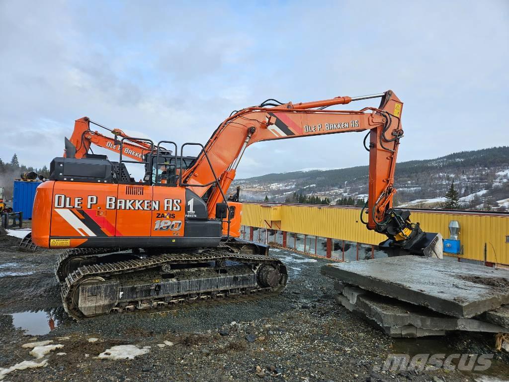 Hitachi ZX 180 - 7 Roomikekskavaatorid