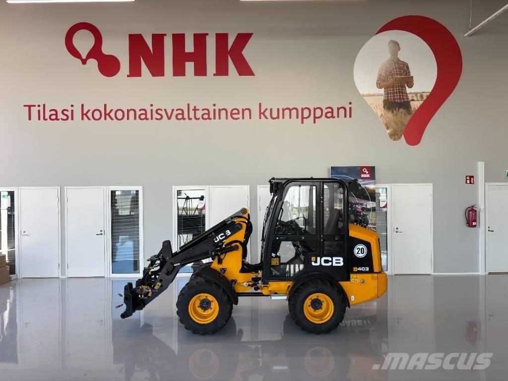 JCB 403 Mitmeotstarbelised laadurid