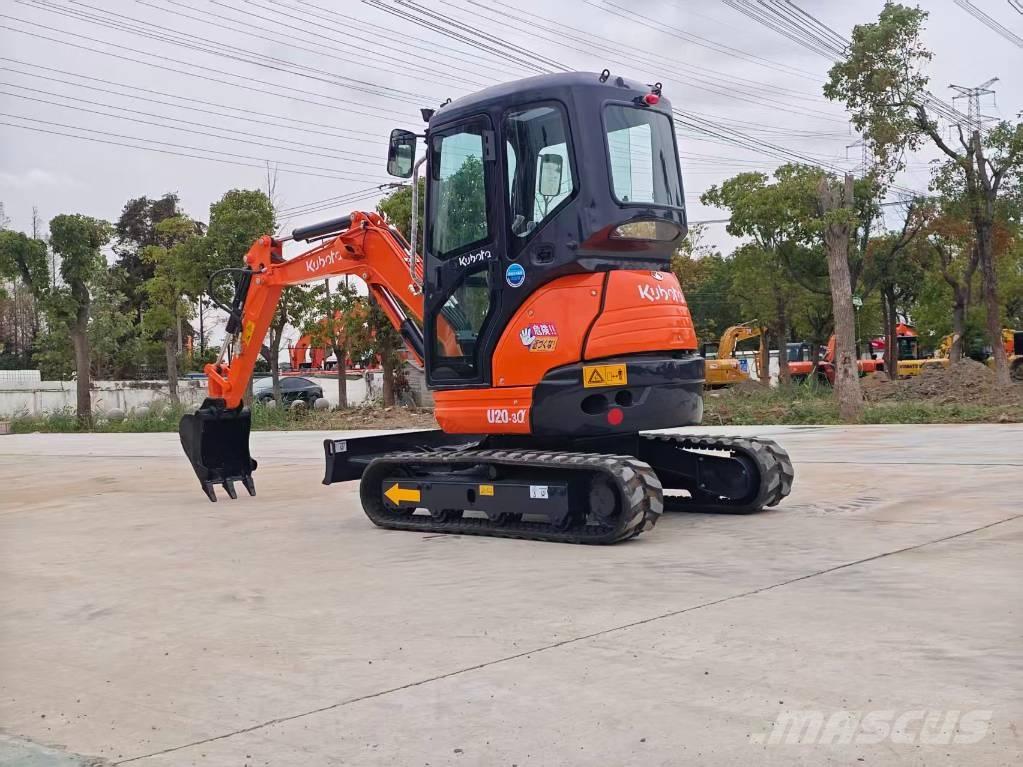 Kubota U20-3EU Miniekskavaatorid < 7 t