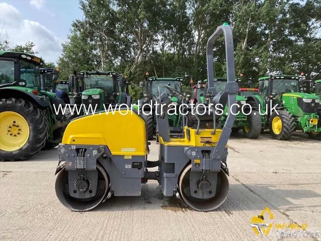 Atlas Copco ROLLER Tandemrullid