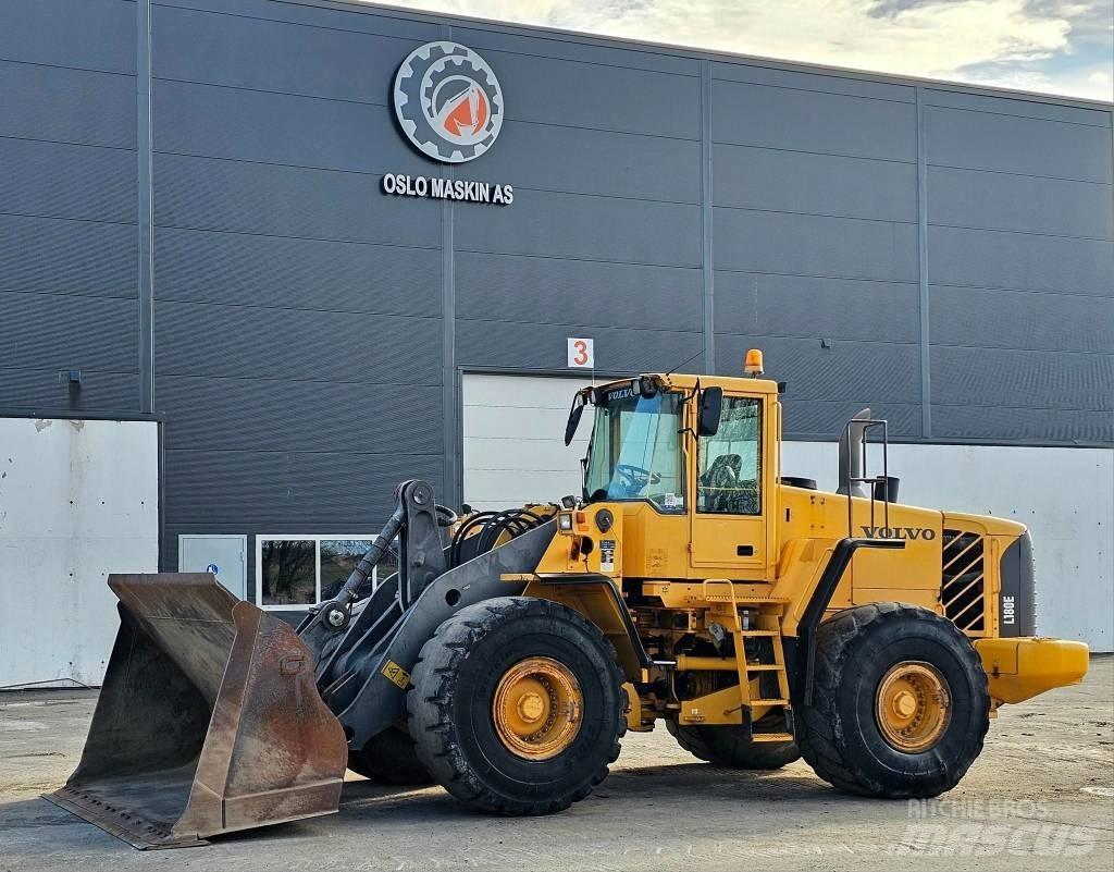 Volvo L 180 E Rataslaadurid