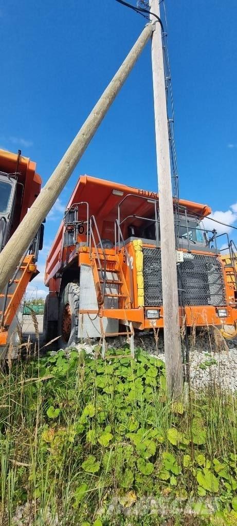 Hitachi EH 1100-5 Karjääriveokid