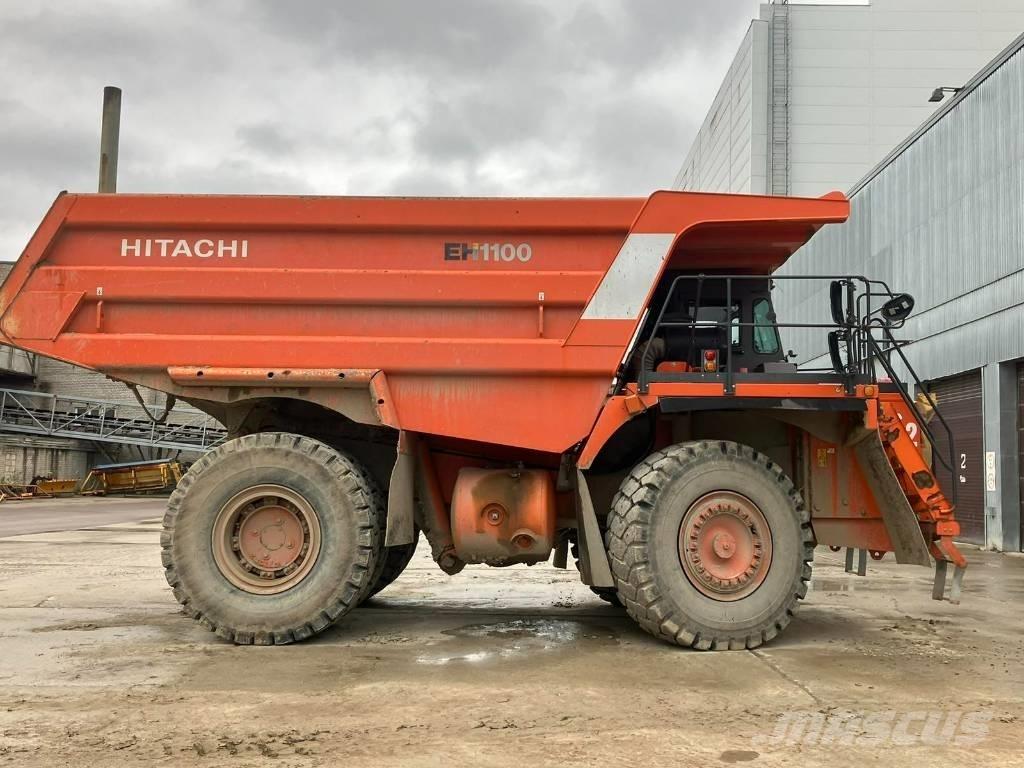 Hitachi EH 1100-5 Karjääriveokid