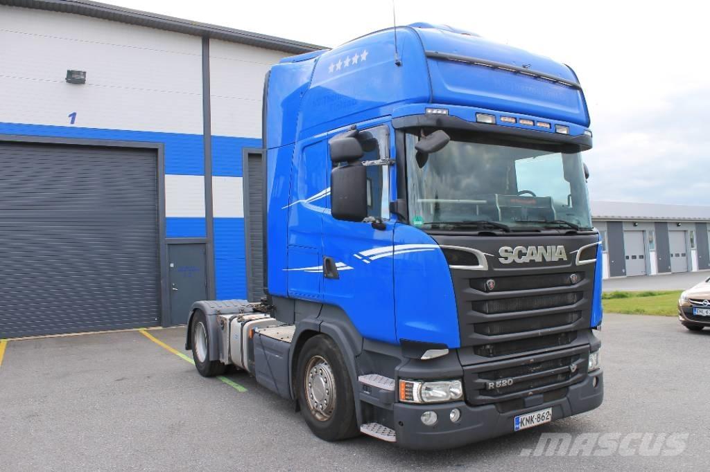 Scania R 520 Sadulveokid