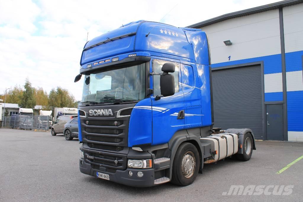 Scania R 520 Sadulveokid