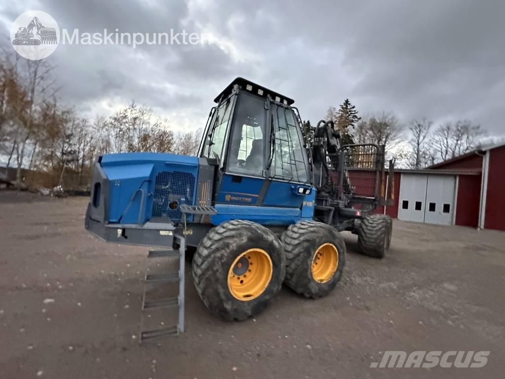 Rottne F15D Forwarderid