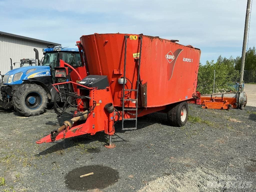 Kuhn EuroMix I Söödajagajad/mikserid