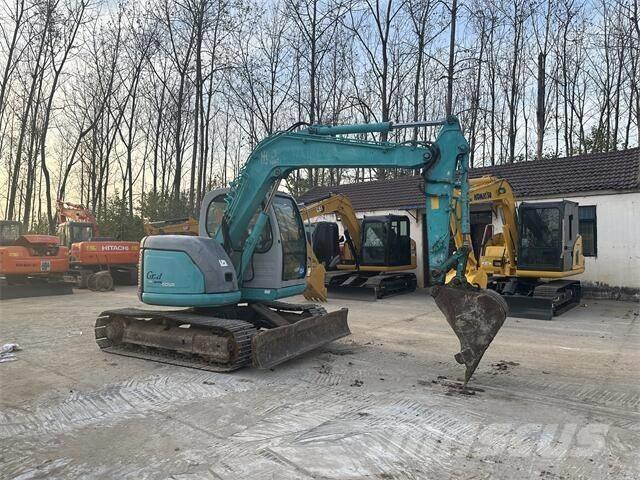 Kobelco SK 60 SR Miniekskavaatorid < 7 t