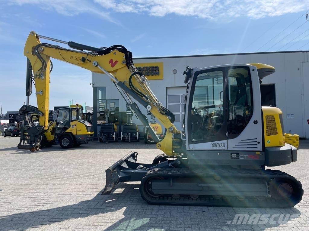 Wacker Neuson ET90 Roomikekskavaatorid