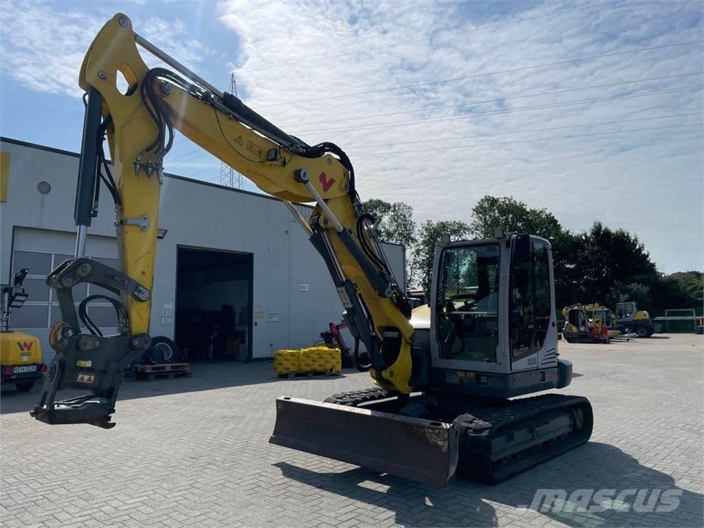 Wacker Neuson ET90 Roomikekskavaatorid