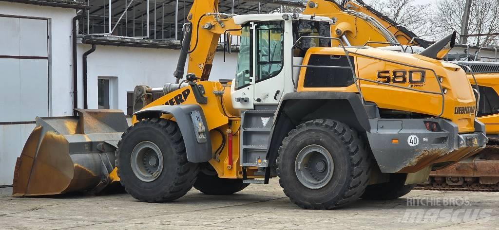 Liebherr 580 Rataslaadurid