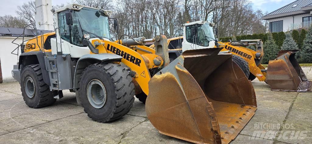 Liebherr 580 Rataslaadurid