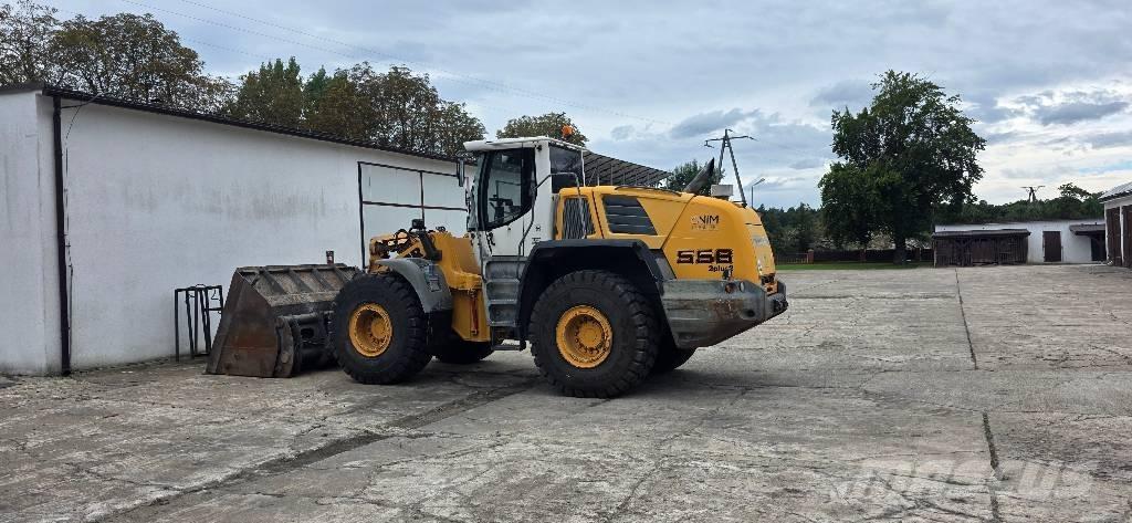 Liebherr L 556 Rataslaadurid