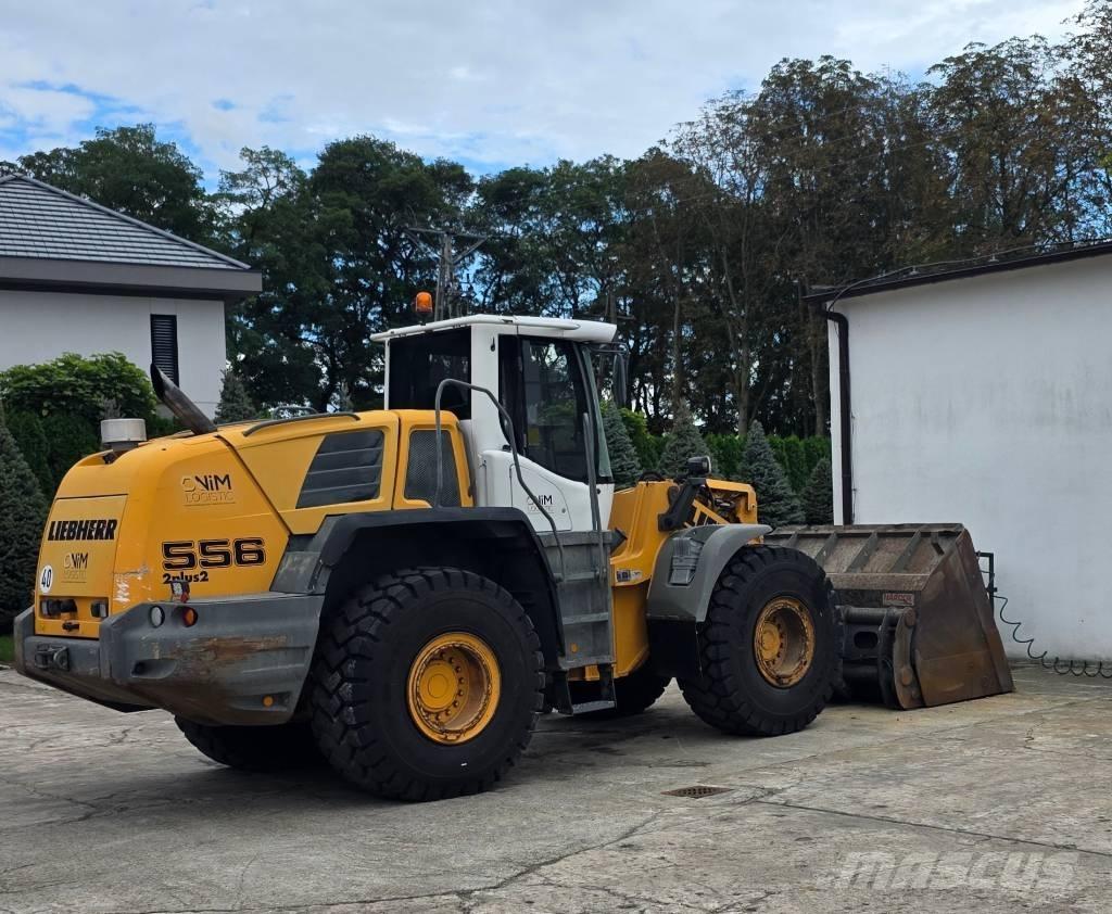 Liebherr L 556 Rataslaadurid