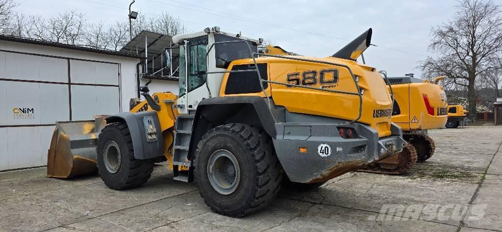 Liebherr L 580 Rataslaadurid