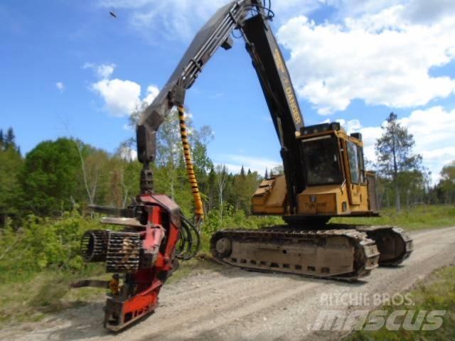 Tigercat 845B Langetustraktorid