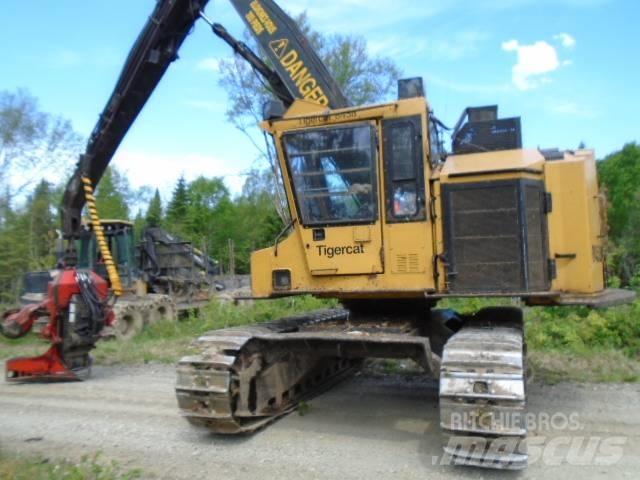 Tigercat 845B Langetustraktorid