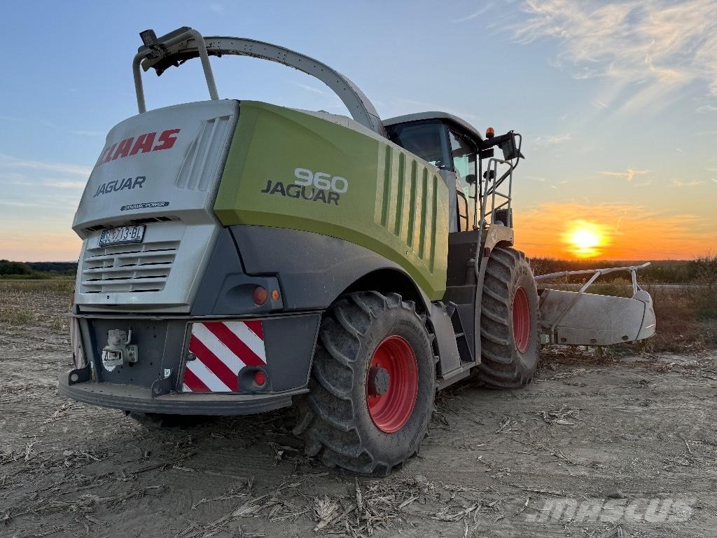CLAAS Jaguar 960 4WD Silokombainid