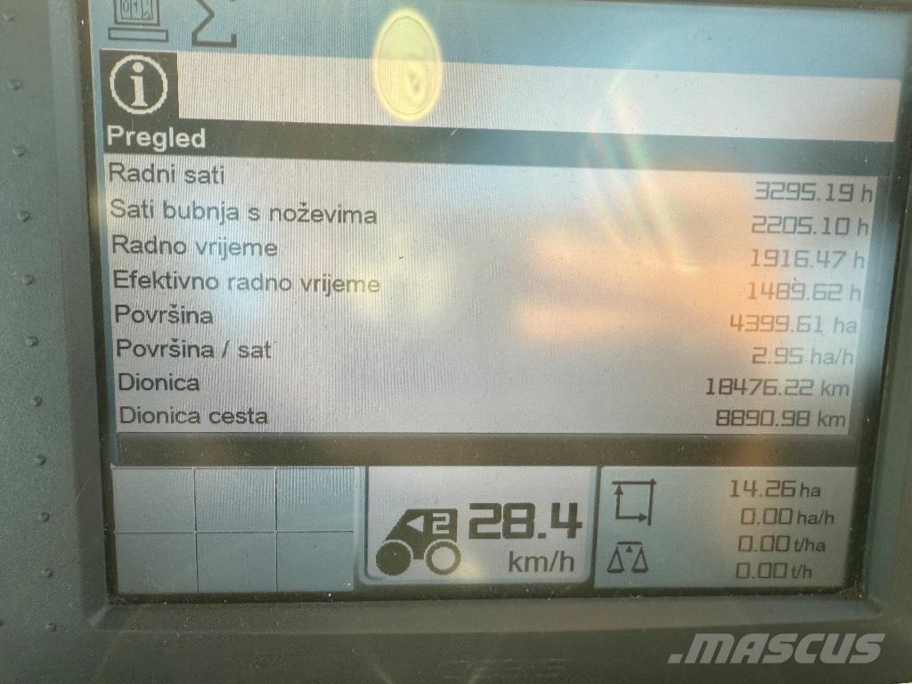 CLAAS Jaguar 960 4WD Silokombainid