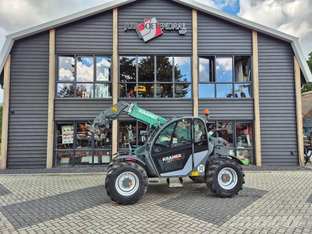 Kramer KT 276 Teleskooplaadurid