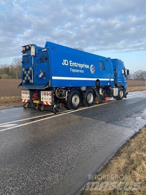 Volvo FM 500 Tänavapuhastusveokid