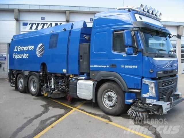 Volvo FM 500 Tänavapuhastusveokid