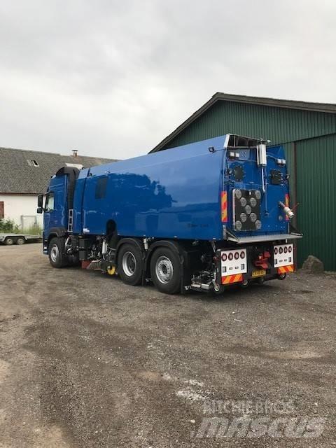 Volvo FM 500 Tänavapuhastusveokid