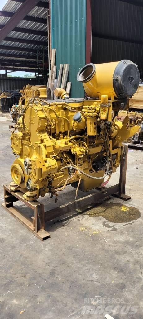 CAT 740 B ENGINE Liigendraamiga pinnaseveokid