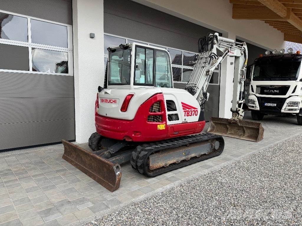 Takeuchi TB 370 Miniekskavaatorid < 7 t