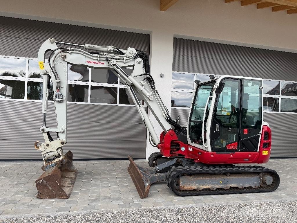 Takeuchi TB 370 Miniekskavaatorid < 7 t
