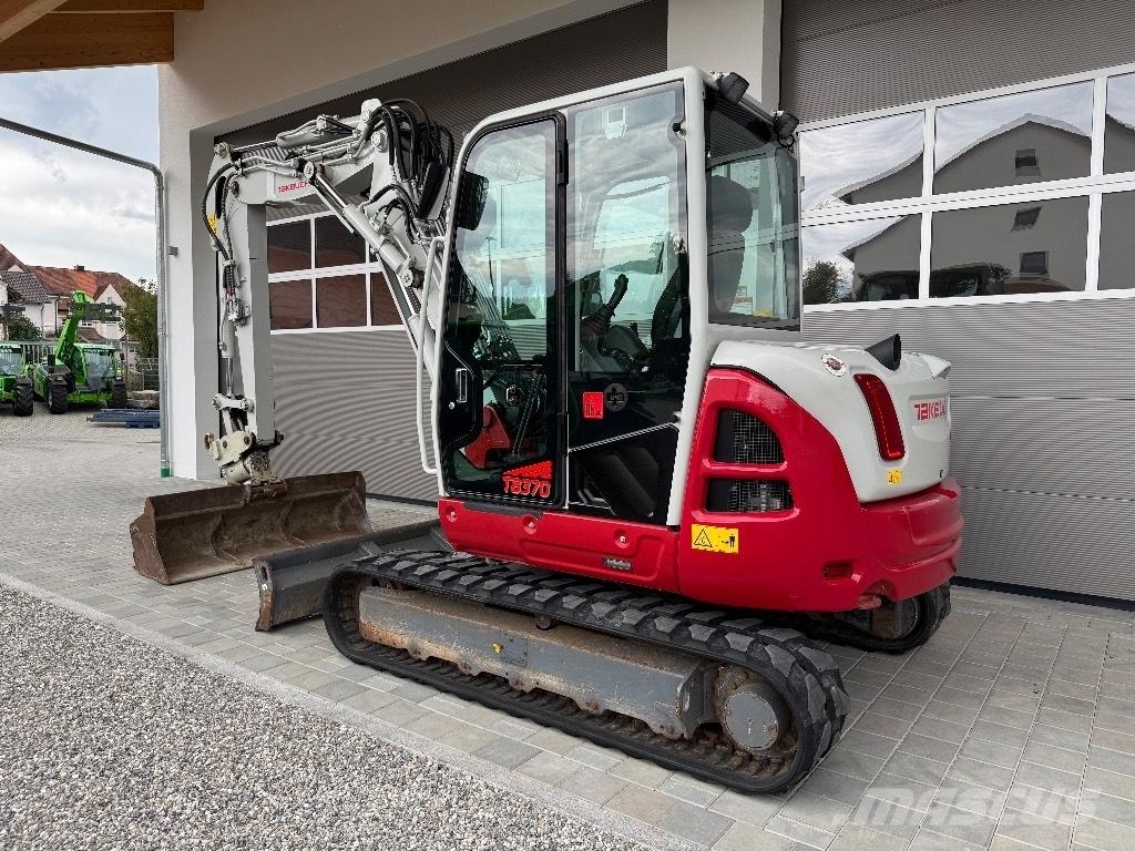 Takeuchi TB 370 Miniekskavaatorid < 7 t