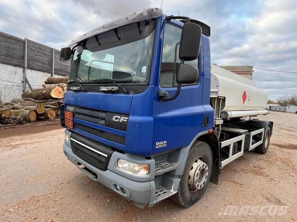 DAF CF75 Tsisternveokid