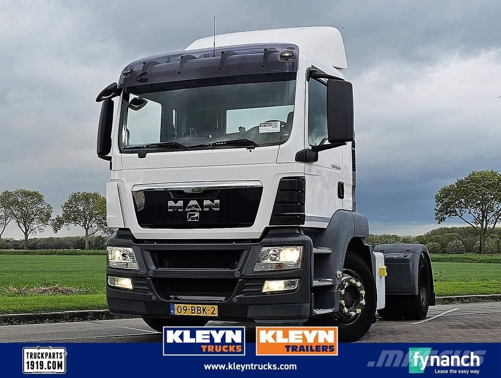 MAN 18.320 TGS Sadulveokid