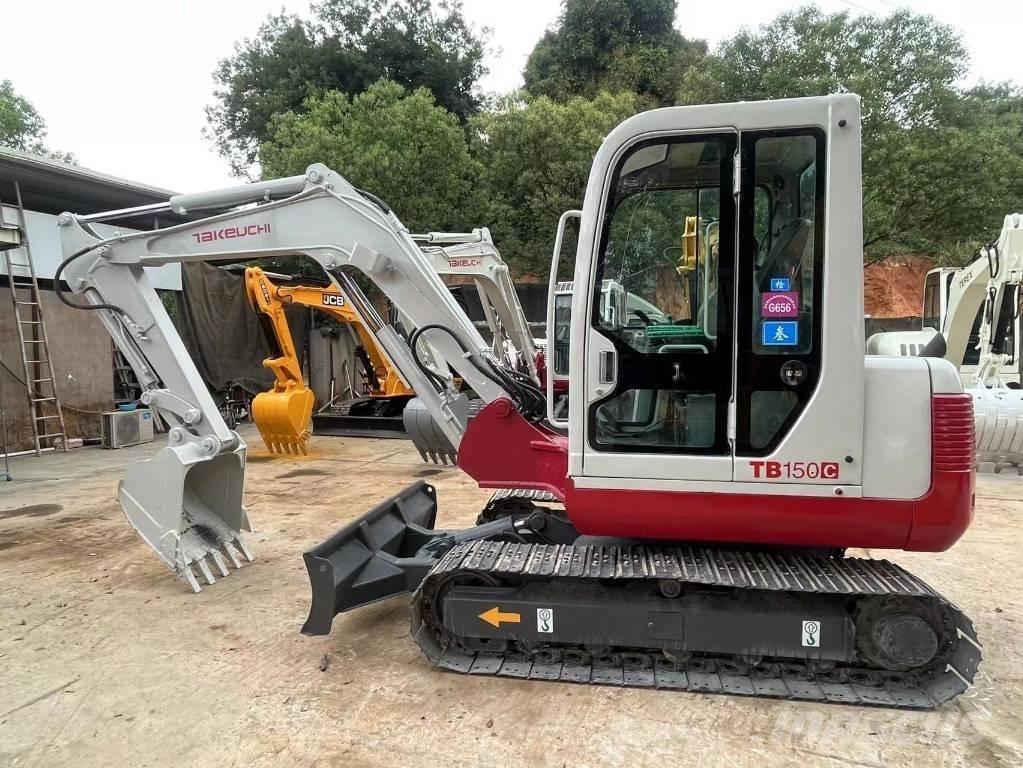 Takeuchi TB 160C Roomikekskavaatorid