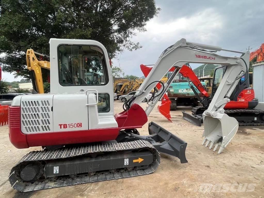 Takeuchi TB 160C Roomikekskavaatorid