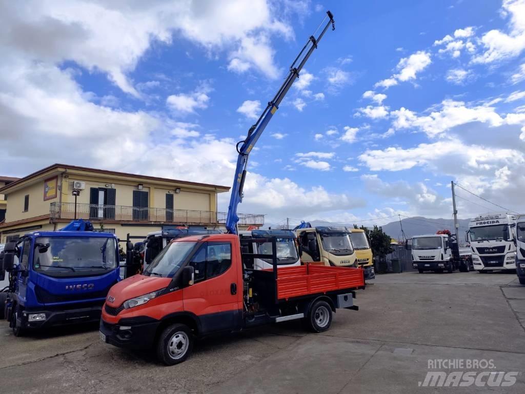 Iveco Daily 35 C 13 Kraanaga veokid