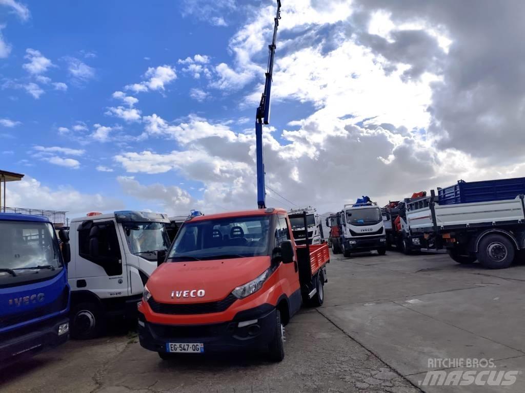 Iveco Daily 35 C 13 Kraanaga veokid
