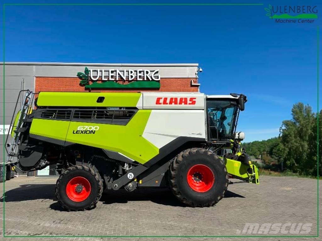 CLAAS Lexion 6700 Teraviljakombainid