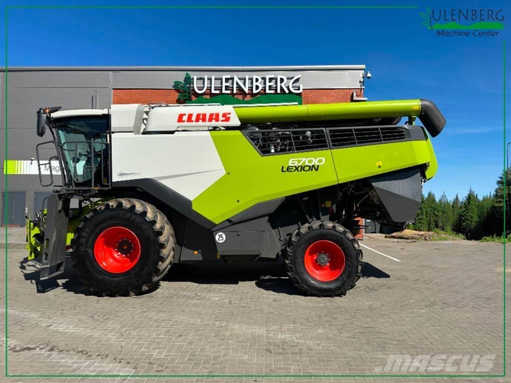 CLAAS Lexion 6700 Teraviljakombainid